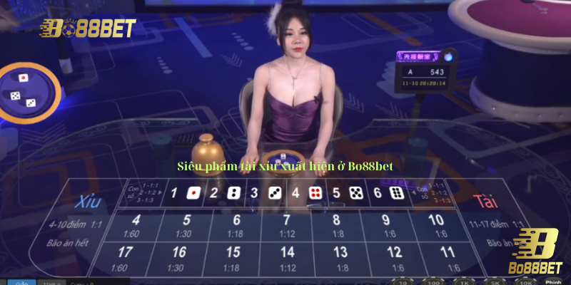 BO88BET – CASINO – THỂ THAO – Trang Cá Cược Uy Tín Số 1 8 Siêu phẩm Tài Xỉu xuất hiện ở nhà cái Bo88bet