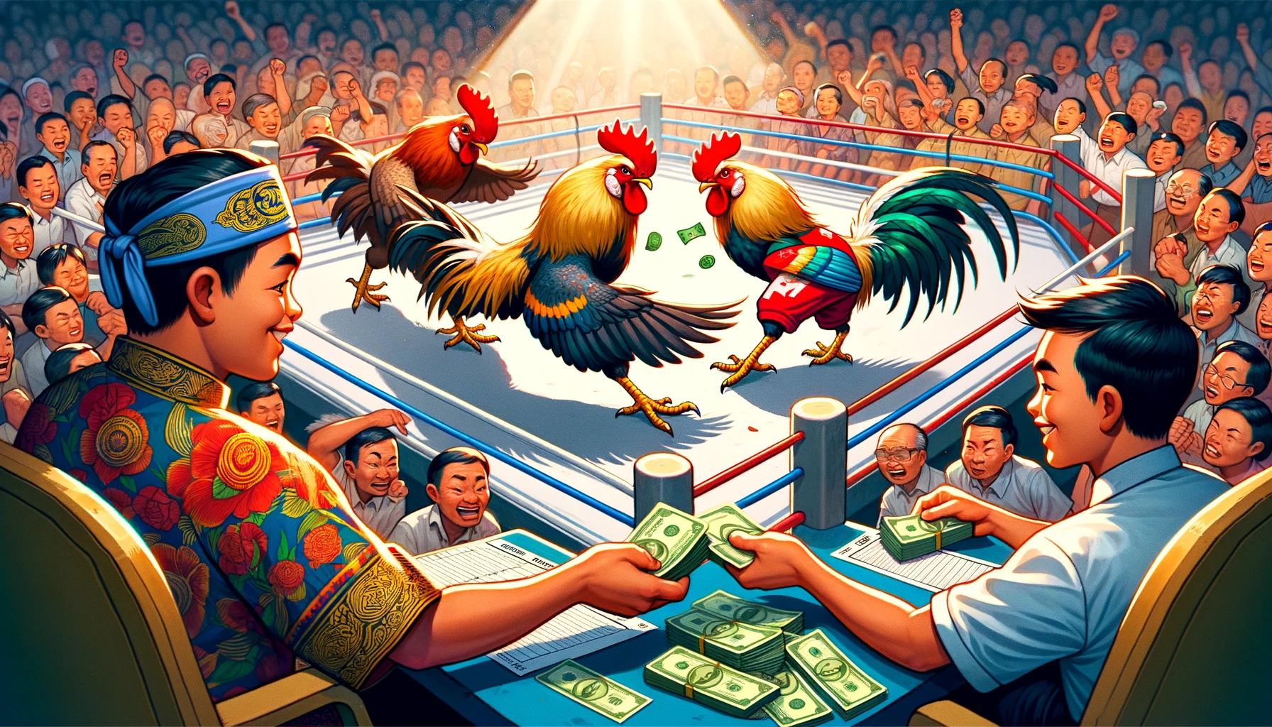 Đá Gà Casino Trực Tiếp - Chất Lượng Hình Ảnh Sắc Nét