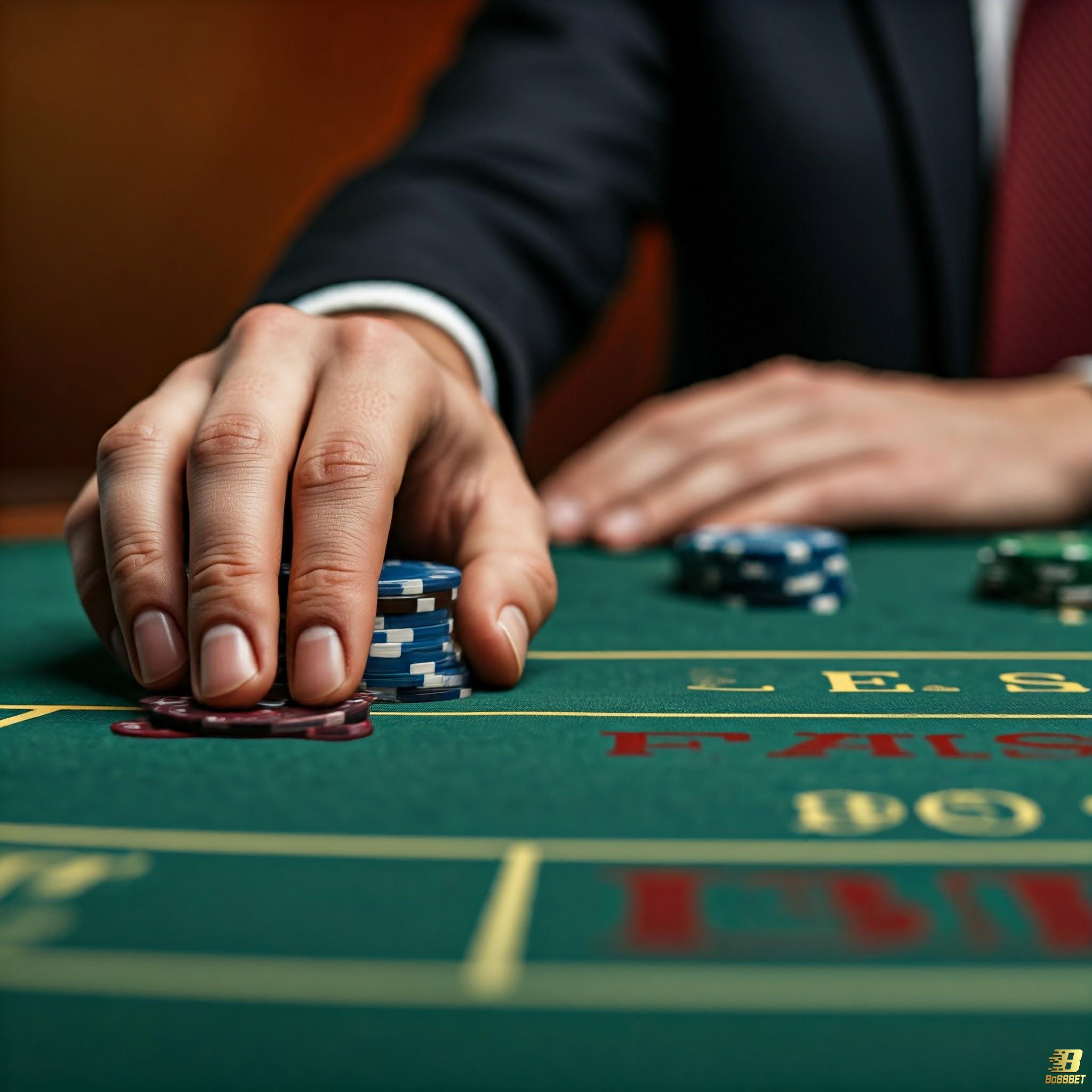 Chơi bacarat trên bo88bet