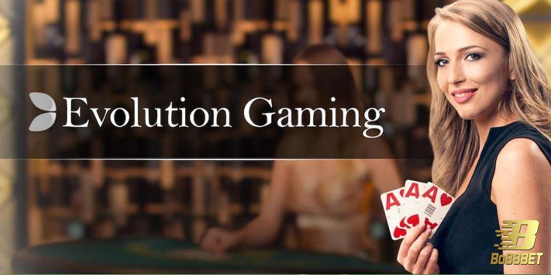 Evolution Gaming được biết đến là nhà phát hành game casino hàng đầu Evolution Gaming được biết đến là nhà phát hành game casino hàng đầu